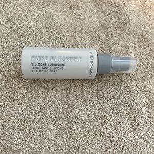 Pure Pleasure silicone based lubricant